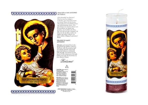 San Antonio De Padua Purisima