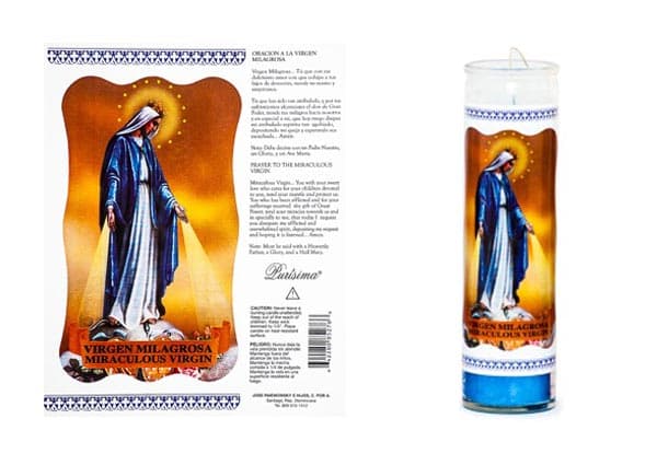 Virgen Milagrosa Purisima