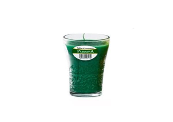 Beer Glass Green 24/1 Purisima