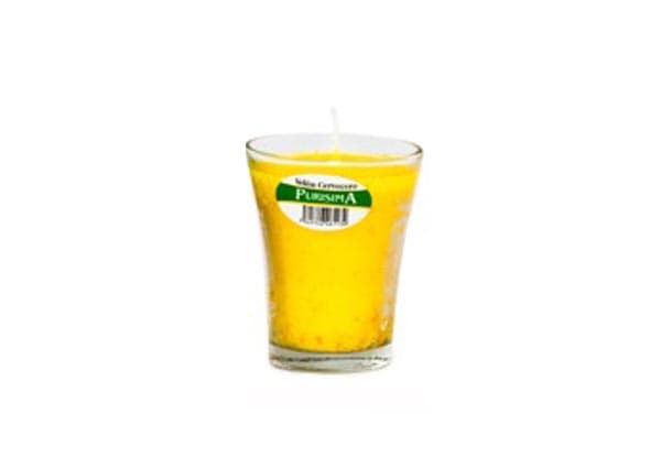 Beer Glass Yellow 24/1 Purisima