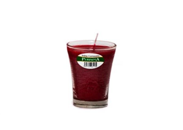 Beer Glass Red 24/1 Purisima