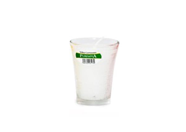 Beer Glass White 24/1 Purisima